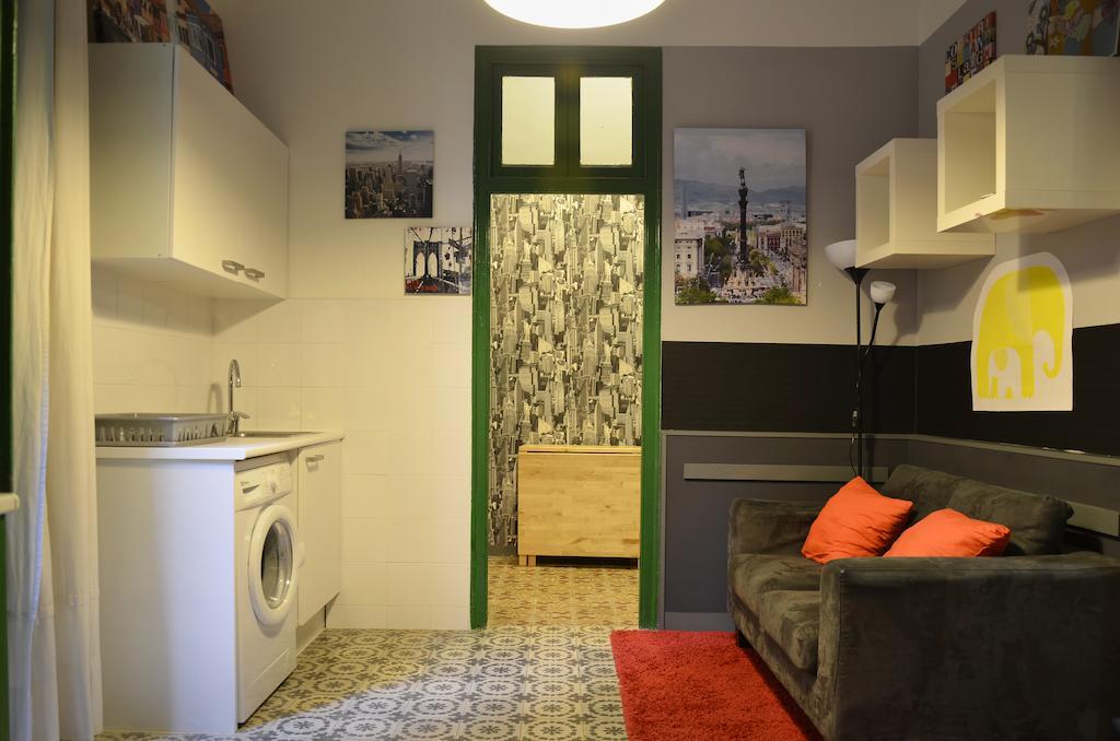 Апартаменти Apbcn Gracia Барселона Номер фото